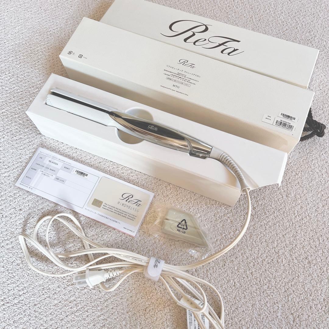 リファ ビューテックストレートアイロン