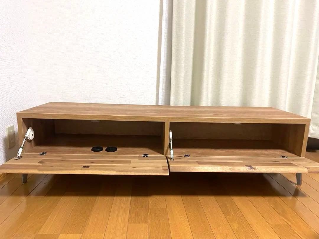 LOWYA ロウヤ　テレビボード　テレビ台　木製テレビ台　幅140