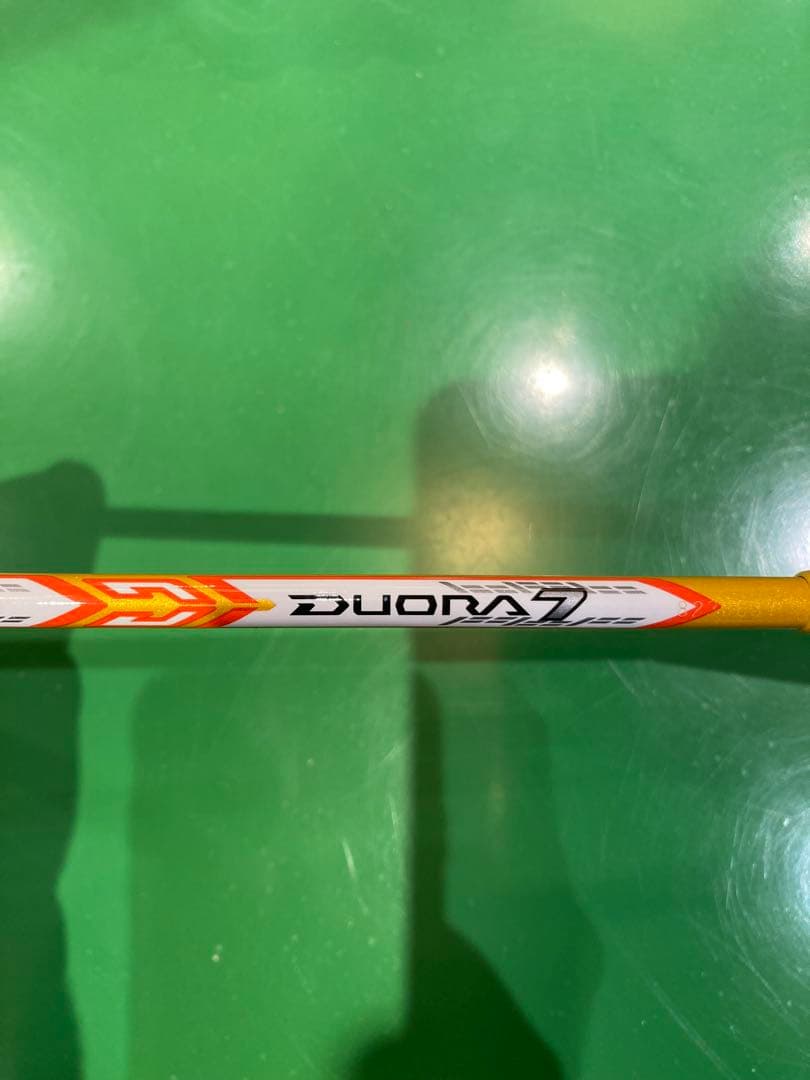 ヨネックスバドミントンラケット デュオラ7 BP DUORA 7 BP 希少品‼︎