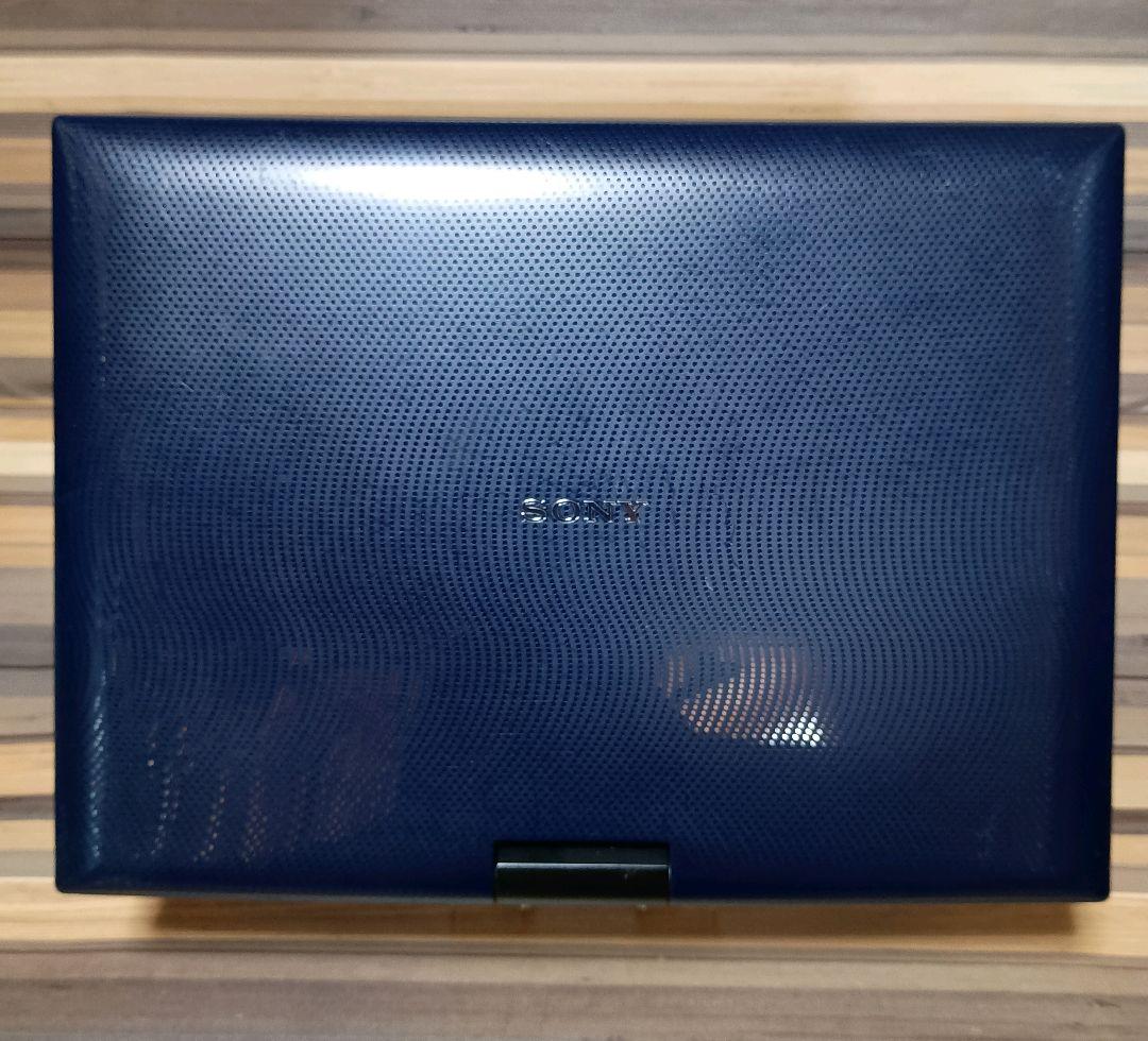 SONY BDP-SX910 ポータブルブルーレイプレーヤー DVD リモコン付