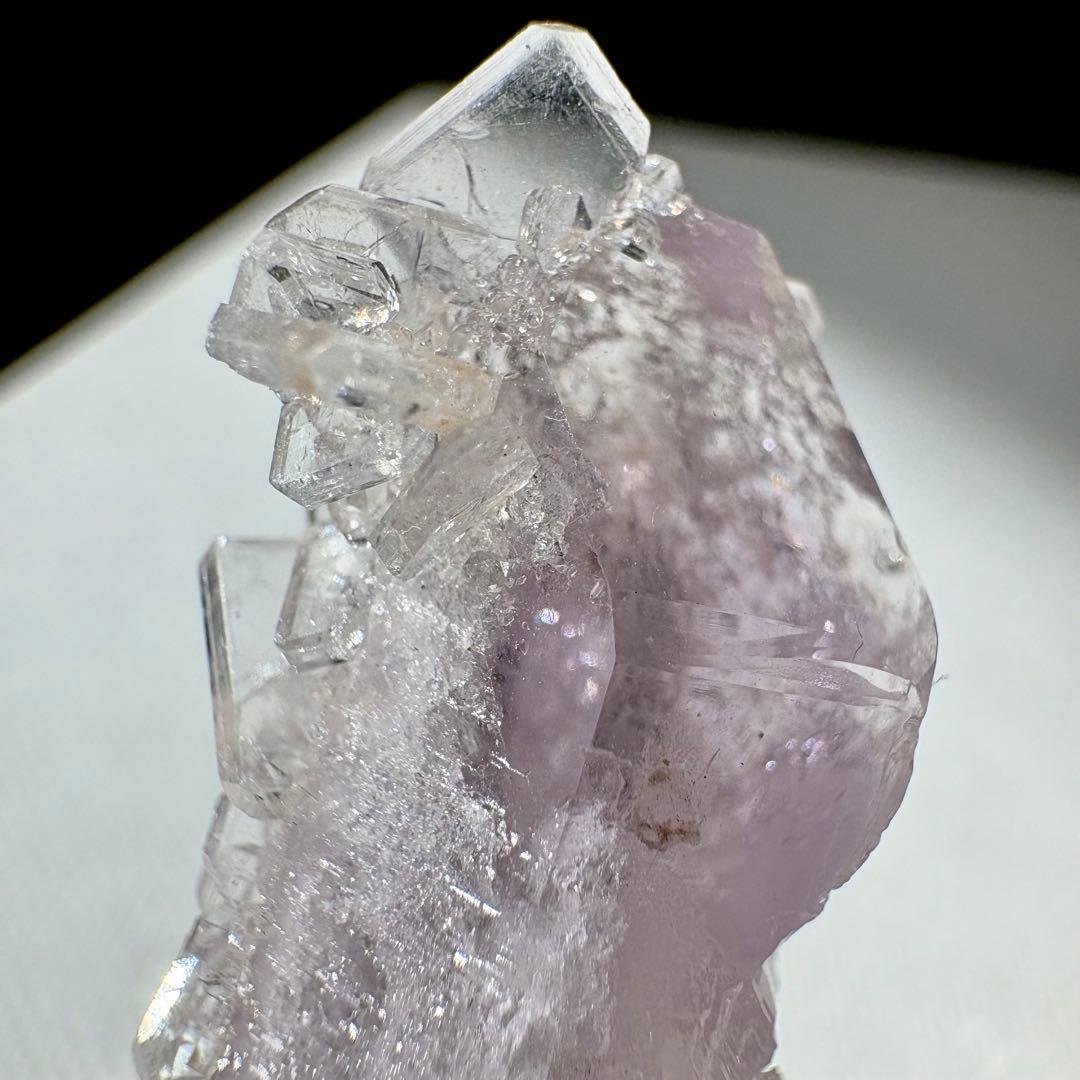 505 中国 湖北省産　アメジスト&アポフィライト