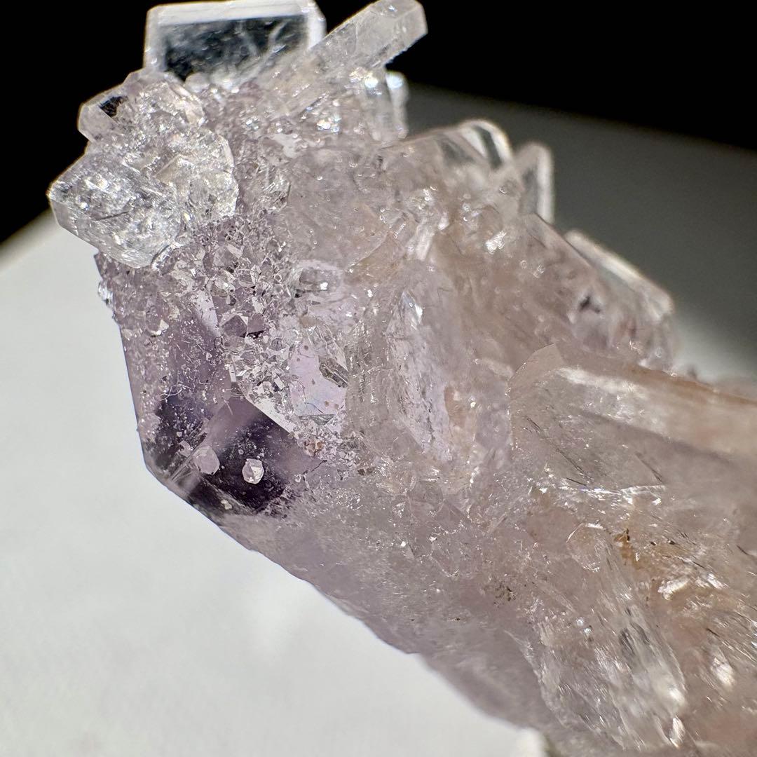 505 中国 湖北省産　アメジスト&アポフィライト