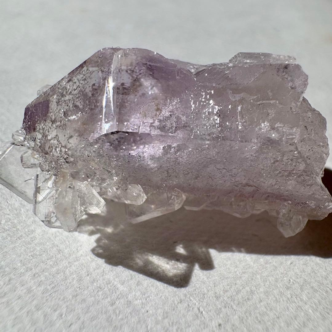 505 中国 湖北省産　アメジスト&アポフィライト