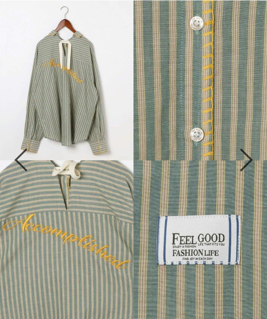 ■タグ付■Niko and…[be with M] Misayoシアストシャツ■