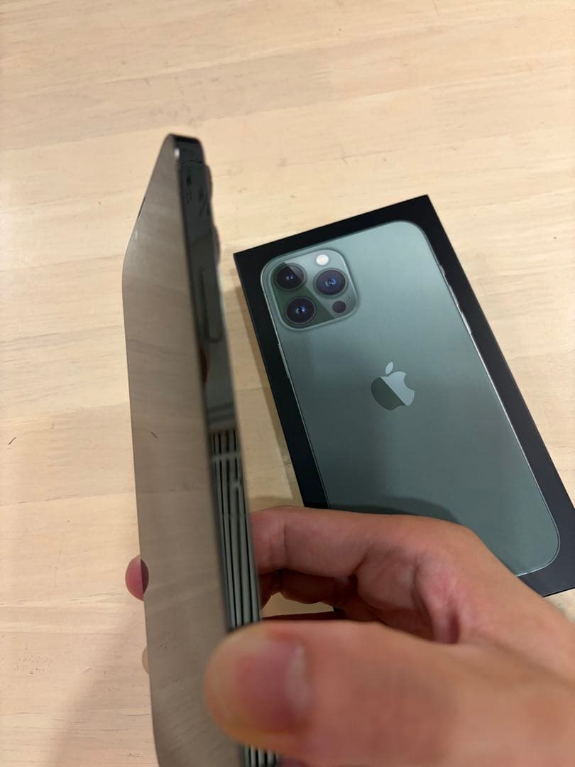 512GB Apple iPhone 13 Pro グリーン