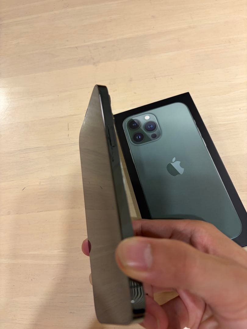 512GB Apple iPhone 13 Pro グリーン