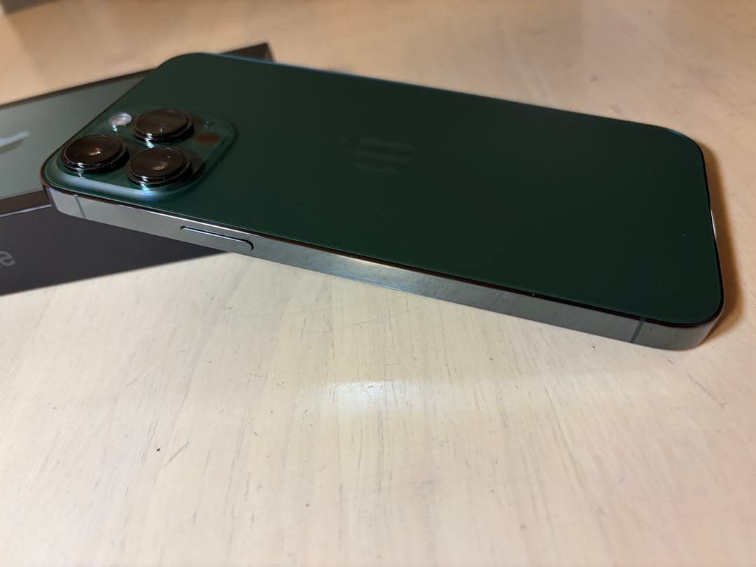 512GB Apple iPhone 13 Pro グリーン