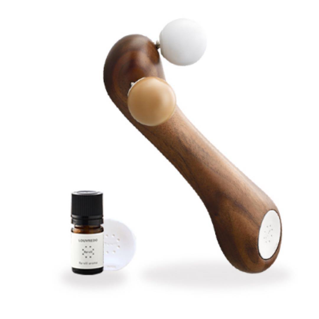 【新品未使用・未開封】ルーヴルドー ソフィルe アロマ 美肌土台 電子ローラー