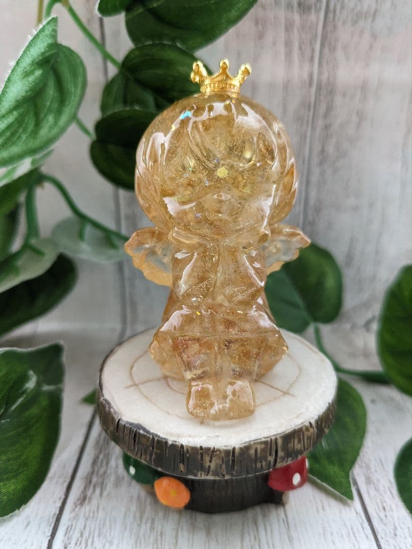 【つる927】ローズクォーツのドレス形オルゴナイト☆他５点