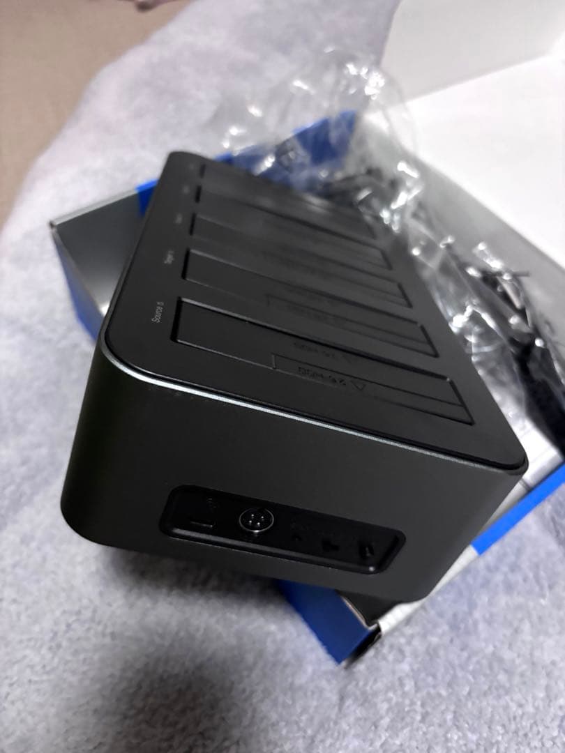 ORICO 5ベイ SSD HDD ハードディスクケース