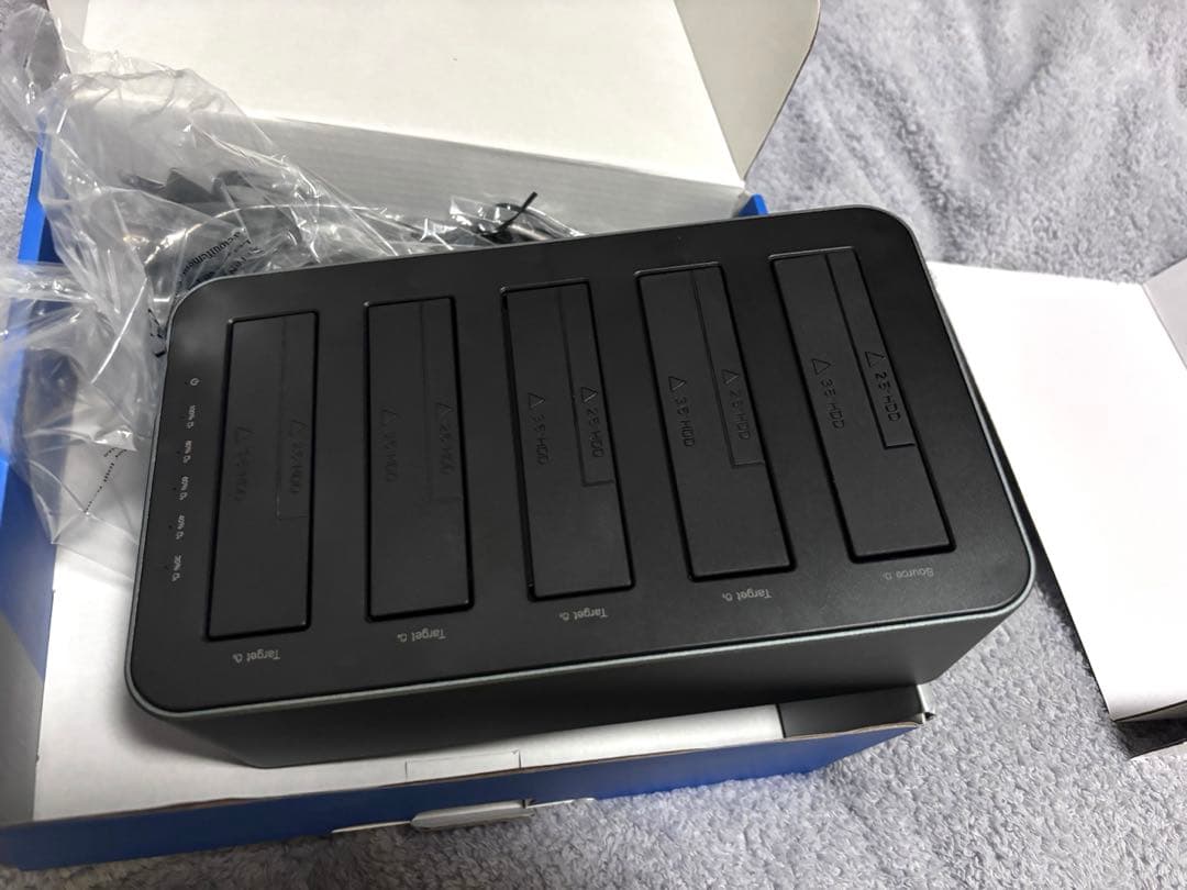 ORICO 5ベイ SSD HDD ハードディスクケース