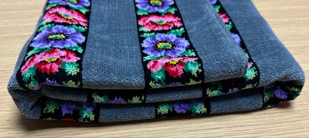 フェイラー　インテリアクロス　バスタオル　膝掛け　美品　FEILER