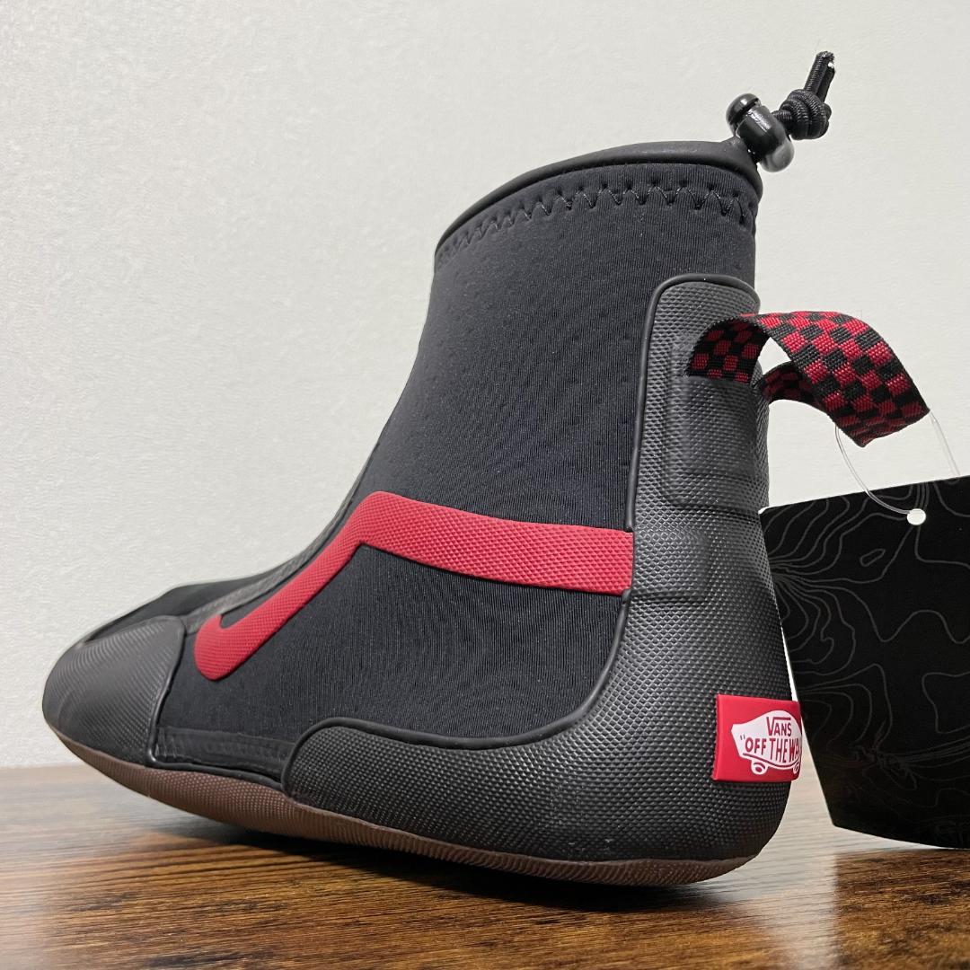 バンズ　サーフブーツ 2 ミッド　29cm　ネイサンフローレンス　ブラック