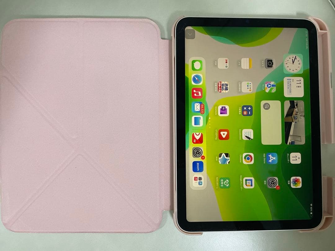 iPad mini (第6世代) 256GB Wi-Fi シルバー