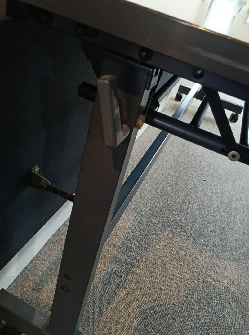 ♥KOKUYOコクヨ　オフィス会議テーブル　幕板付　W1800ホワイト　美品