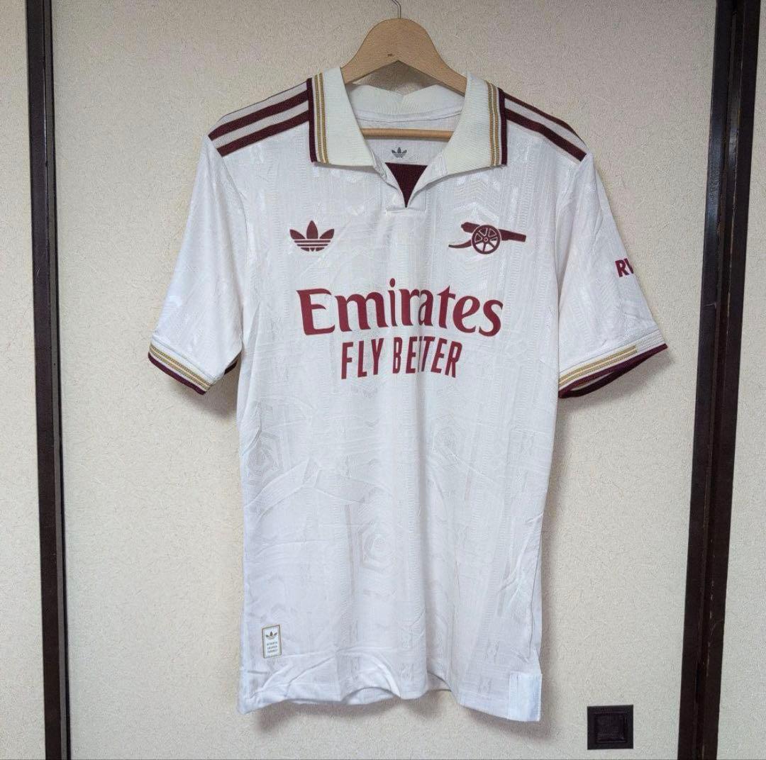 アーセナル ユニフォーム サード キット スビメンディ オーセンティッ