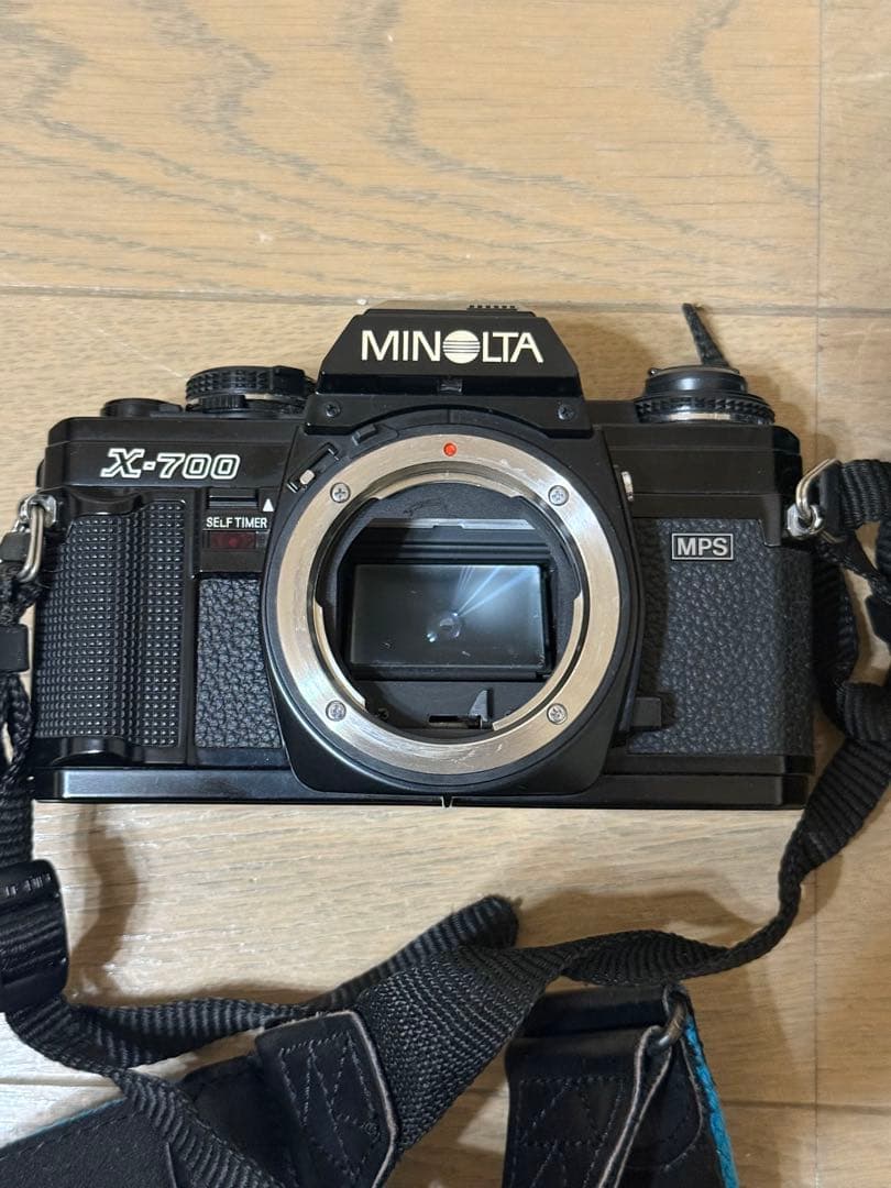 MINOLTA X-700 一眼レフカメラ　レンズ4本