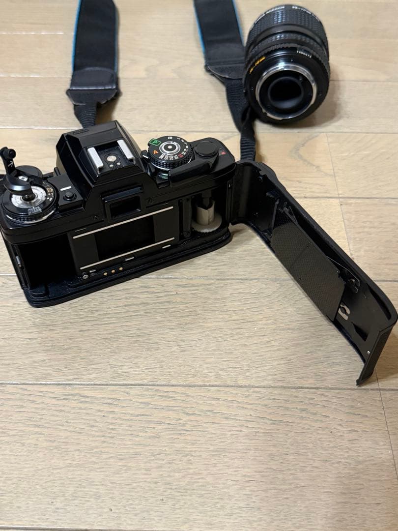 MINOLTA X-700 一眼レフカメラ　レンズ4本