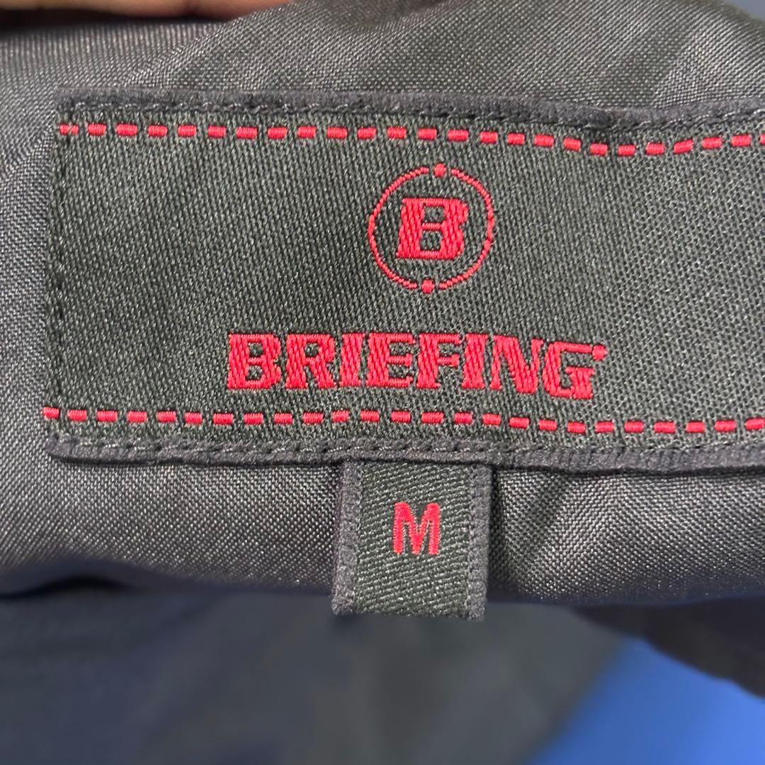 美品　BRIEFING ネイビー Mサイズ パンツ　ゴルフ
