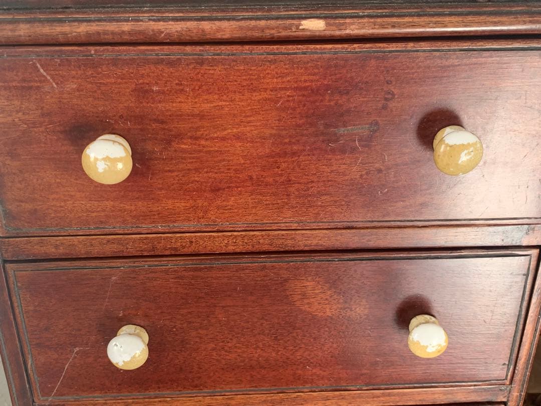 フランス　蚤の市　チェスト　ブロカント