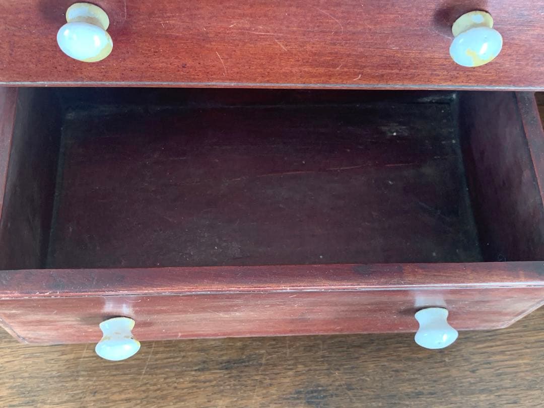 フランス　蚤の市　チェスト　ブロカント