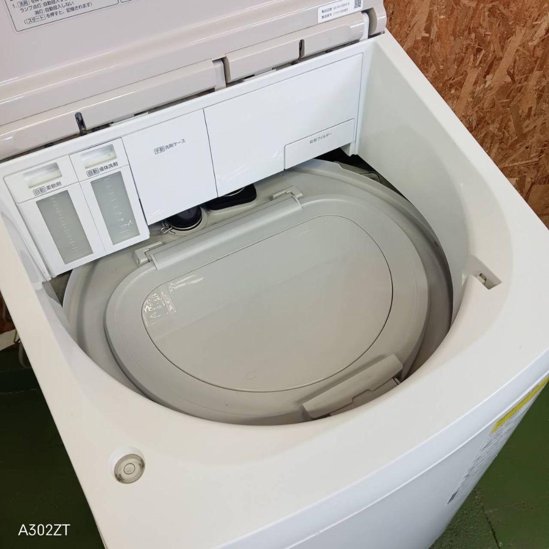 25A7 送料設置無料　Panasonic　乾燥機能付き洗濯機　10㌔