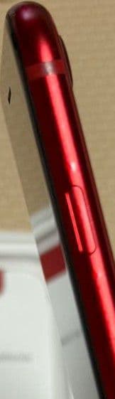 iPhone3 RED 64GB ホームボタン 難あり