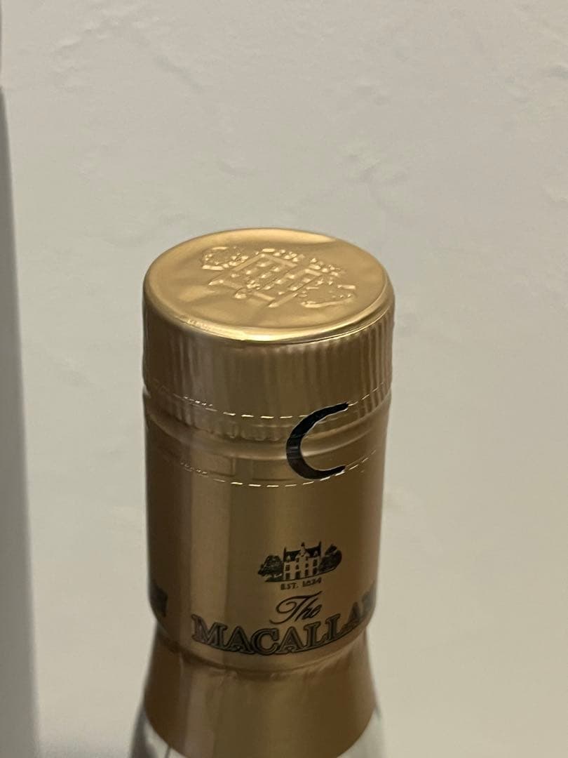 700ml×1本　箱付　マッカラン 10年　ファインオーク MACALLAN
