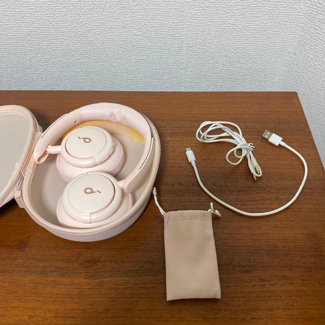 美品 Anker Soundcore Life Q30 ヘッドホン ワイヤレス