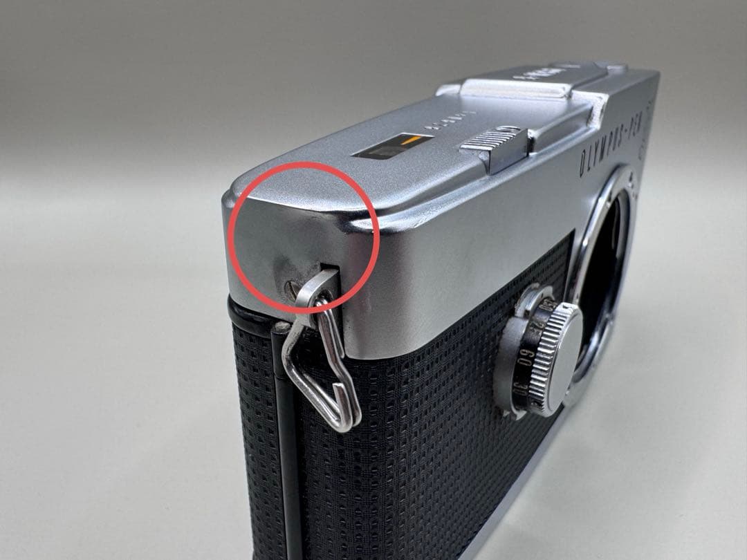 【美品】 OLYMPUS PEN-F 花文字 / F.Zuiko 38mm