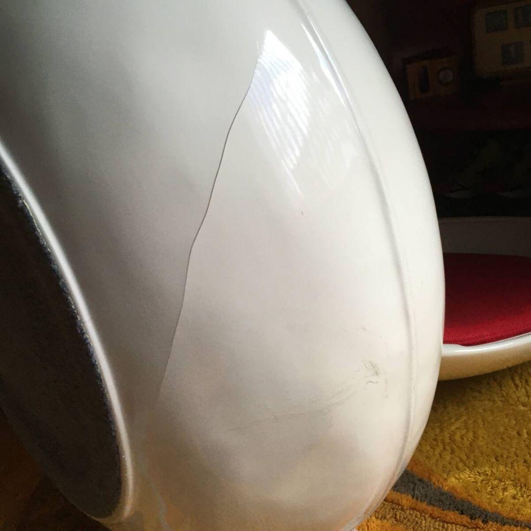 スペースエイジ Peter Ghyczy ガーデンエッグチェア ミッドセンチュリ