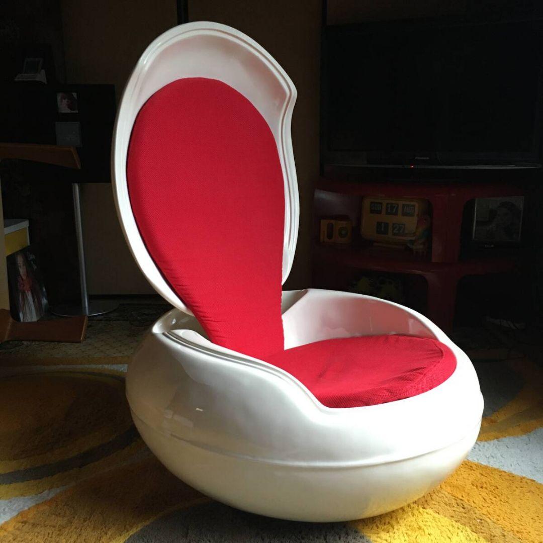 スペースエイジ Peter Ghyczy ガーデンエッグチェア ミッドセンチュリ