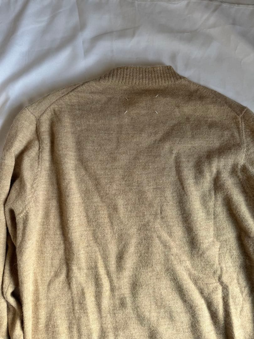 メゾンマルジェラ　2022aw オーバーサイズアルパカウールニット