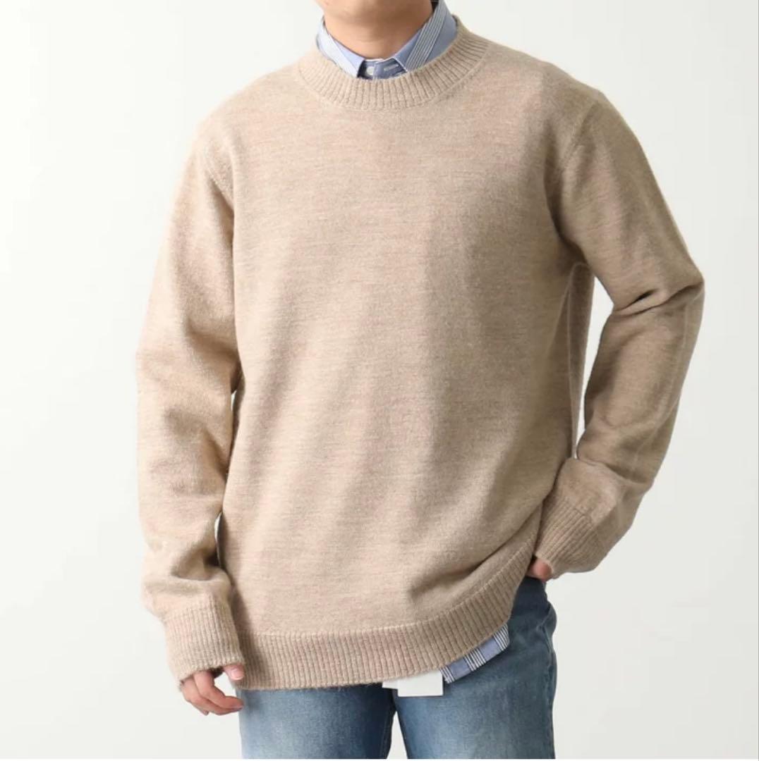 メゾンマルジェラ　2022aw オーバーサイズアルパカウールニット