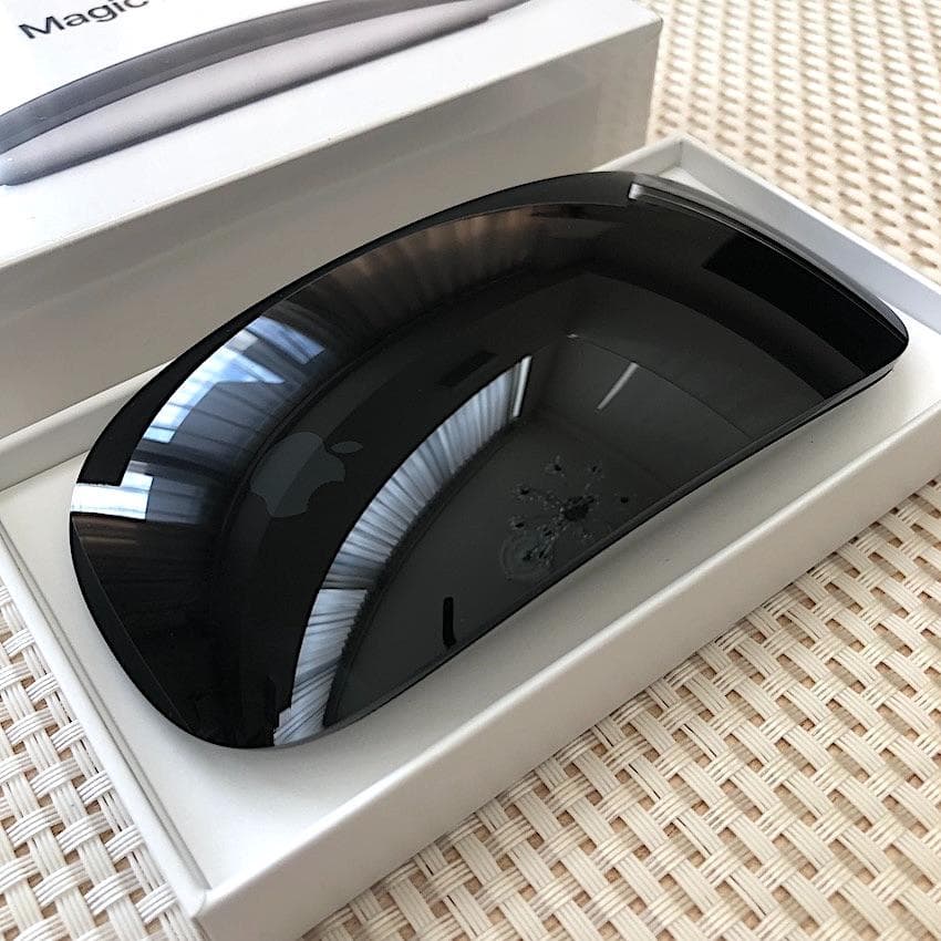新同品｜Magic Mouse 3｜マジックマウス｜ブラック｜黒｜SSSグレード
