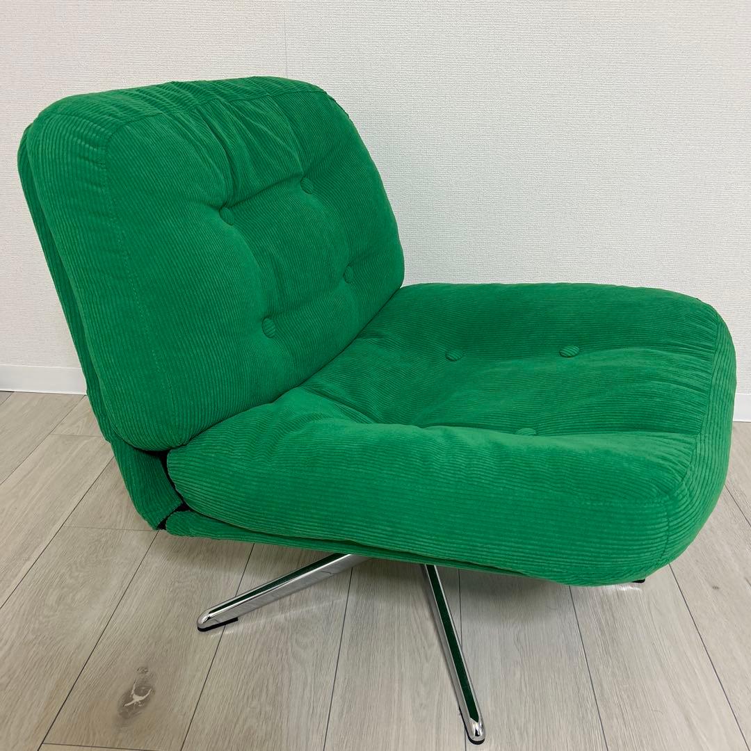 IKEA イケア　ディヴリンゲ　DYVLINGE 緑色　グリーン 1人掛けソファ