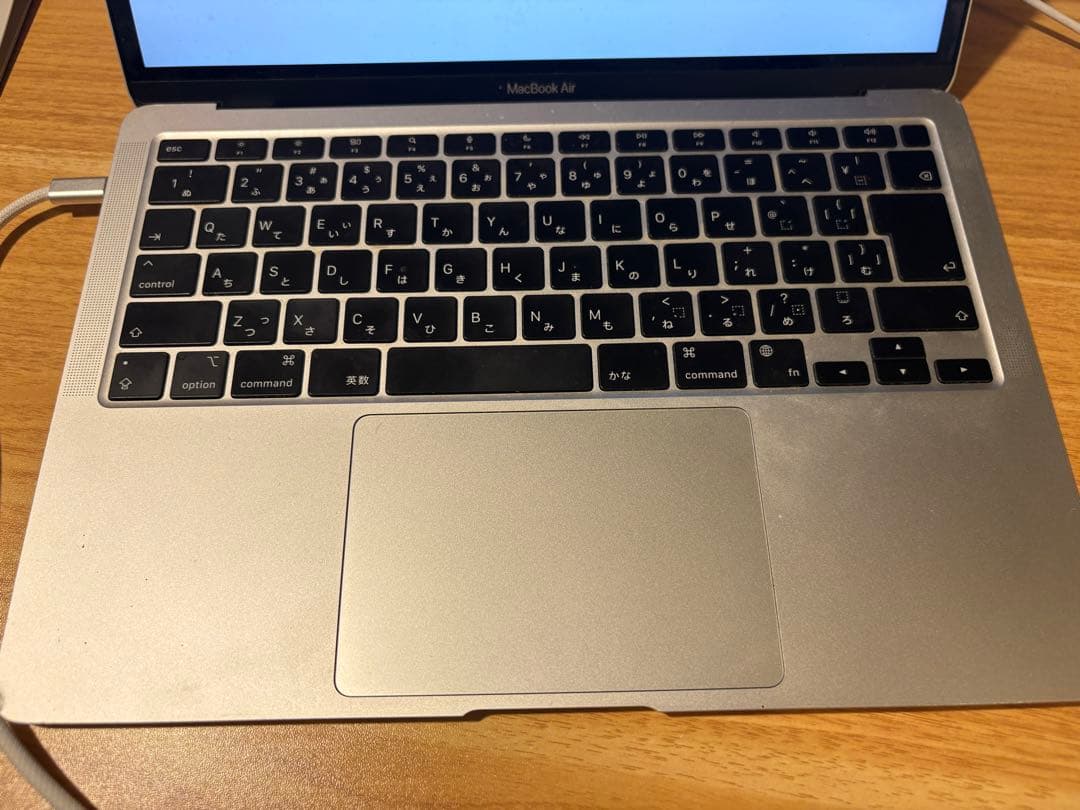 M*様 MacBook Air13in、m1チップ、メモリ16GB 512GB