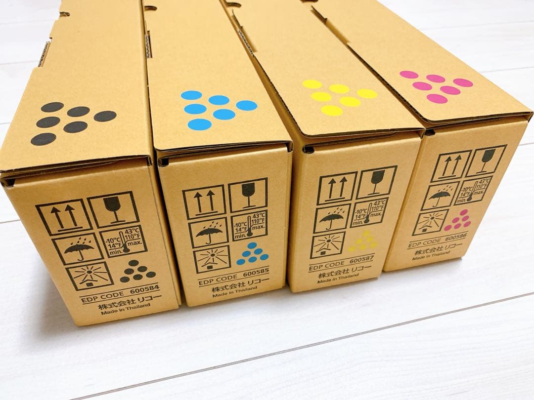 【新品未開封】RICOH SP トナー C740H 4色セット　純正品