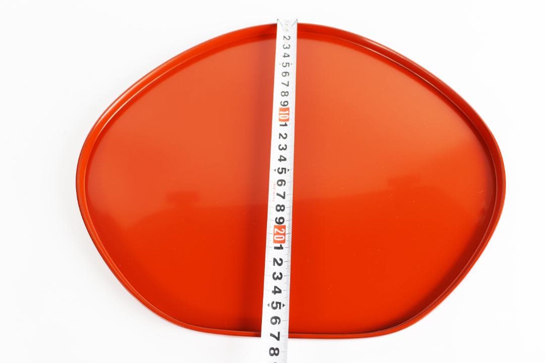 輪島塗 梅形膳 六客 盆 懐石盆 会席盆 朱 雛祭り