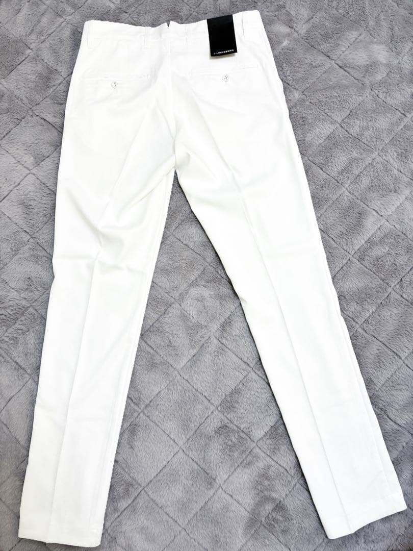 J.LINDEBERGマイクロハイストレッチパンツ ホワイト サイズ30