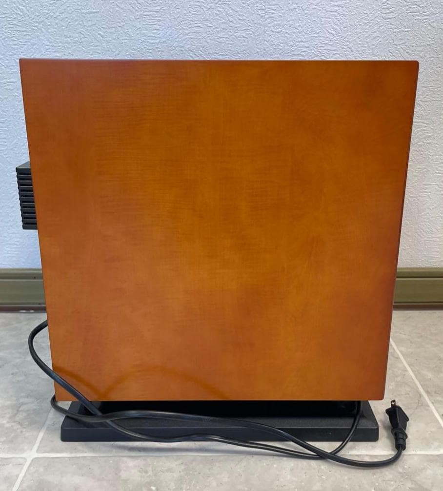 値下げ　DENON DSW-33SGウッドスピーカー　サブウーハー（80W）