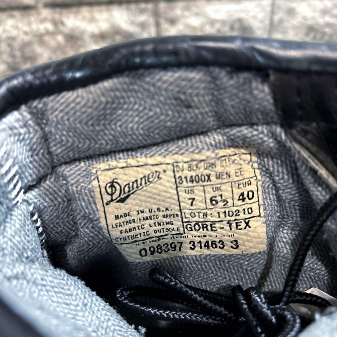 DANNER ダナーライト 31400x ゴアテックス USA製 黒 US7