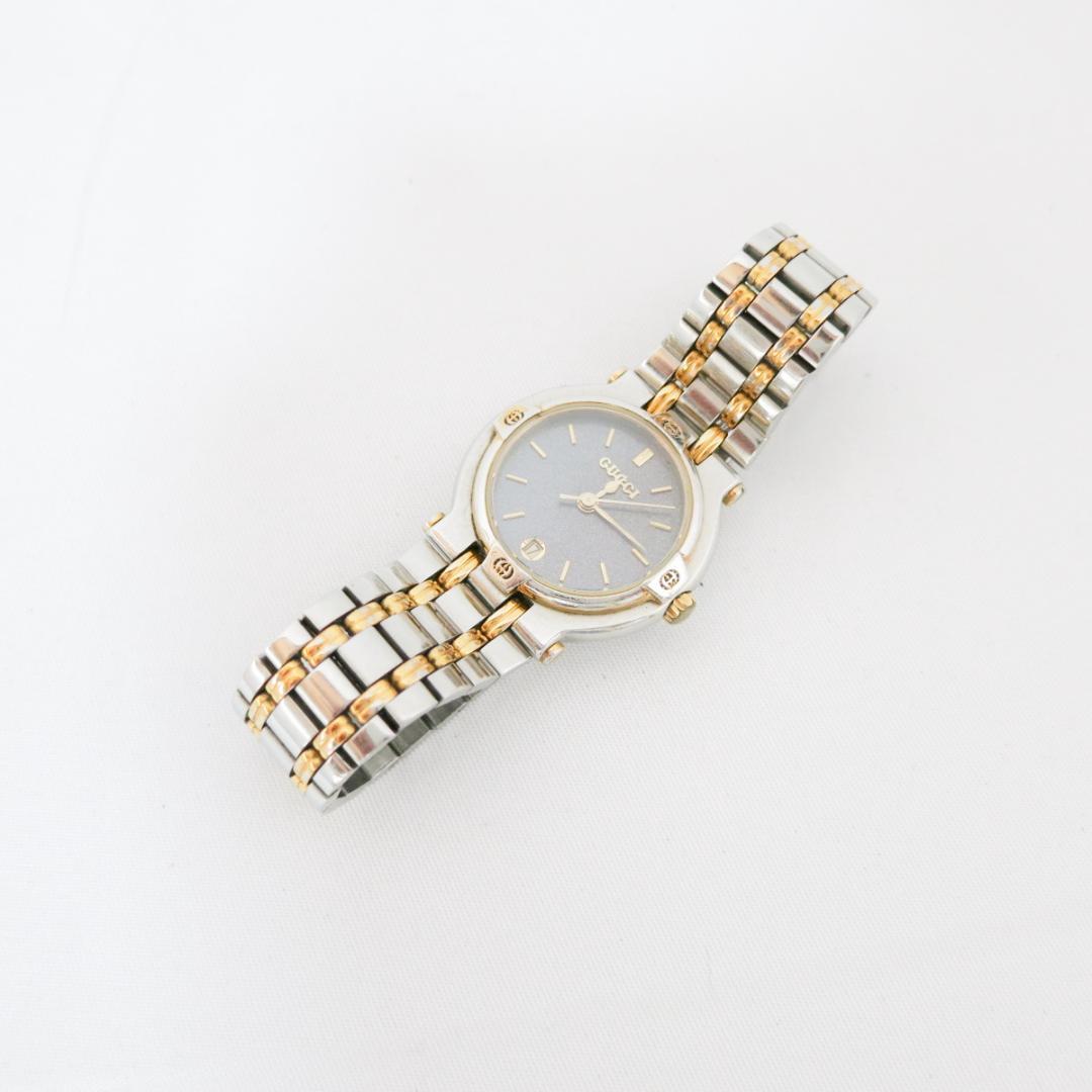 ☆*GUCCI グッチ／ レディース腕時計 9000L 稼働品☆*