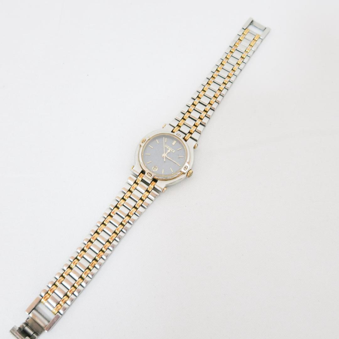 ☆*GUCCI グッチ／ レディース腕時計 9000L 稼働品☆*