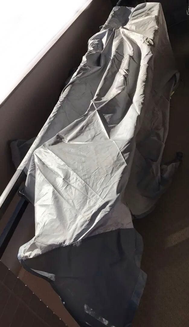 UNIFLAME REVOタープⅡ M ポール4本付き