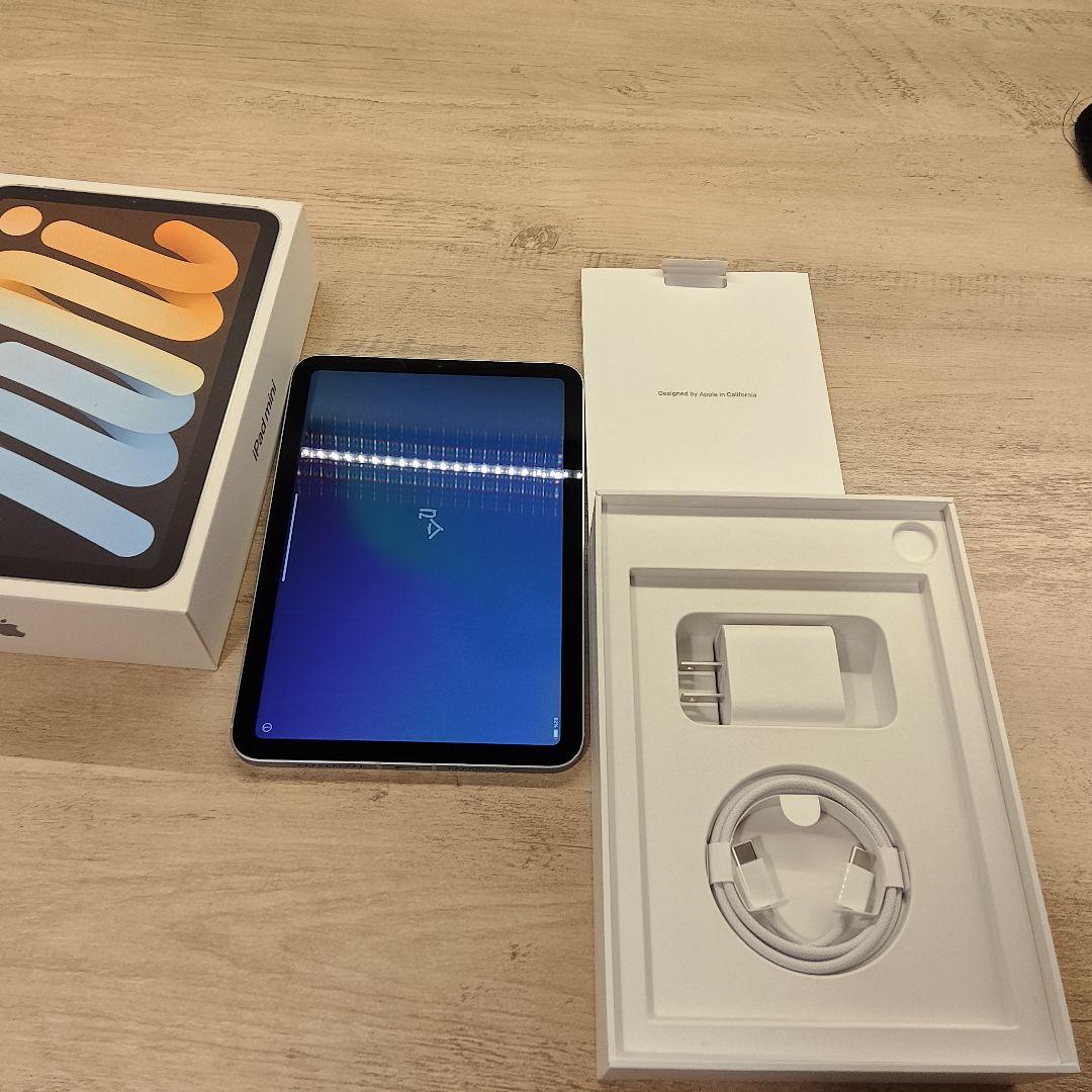 iPad mini A17Pro Cellularモデル（ブルー）