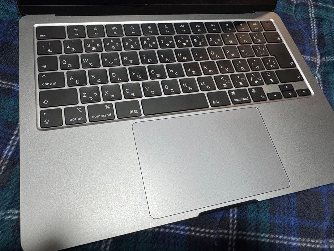 MacBook本体 MacBook Air M2 13inch (16GB 256GBSSD)