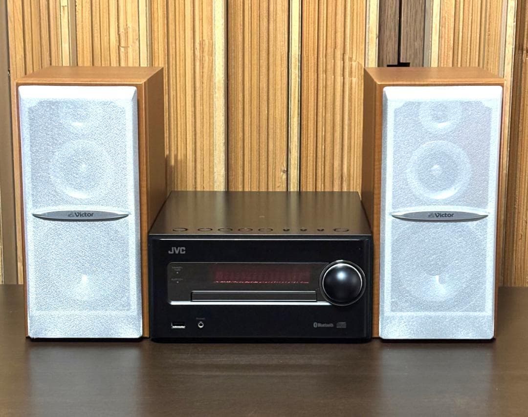 【美品】JVC CA-EXS5 コンポ　ソニー　デノン　ヤマハ　パイオニア