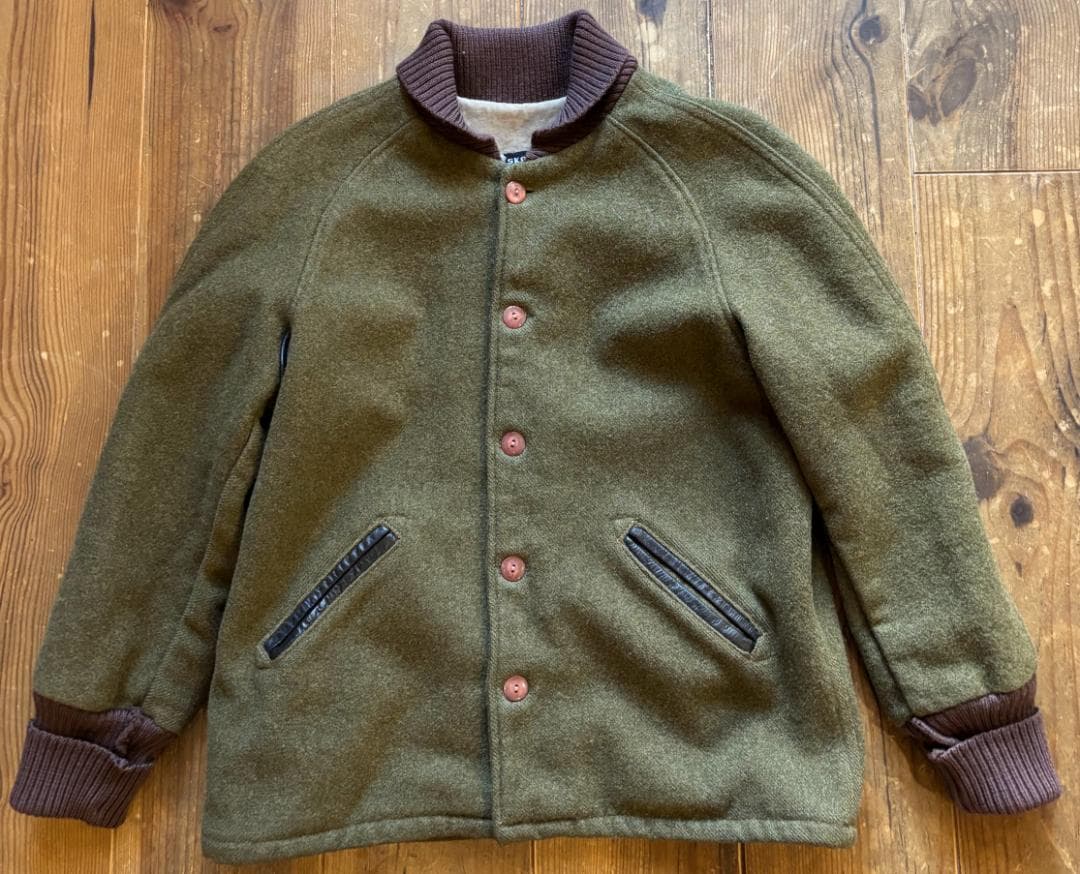 ひ*な様 【SKOOKUM/スクーカム/NEPENTHES】スタジャン/オールウ