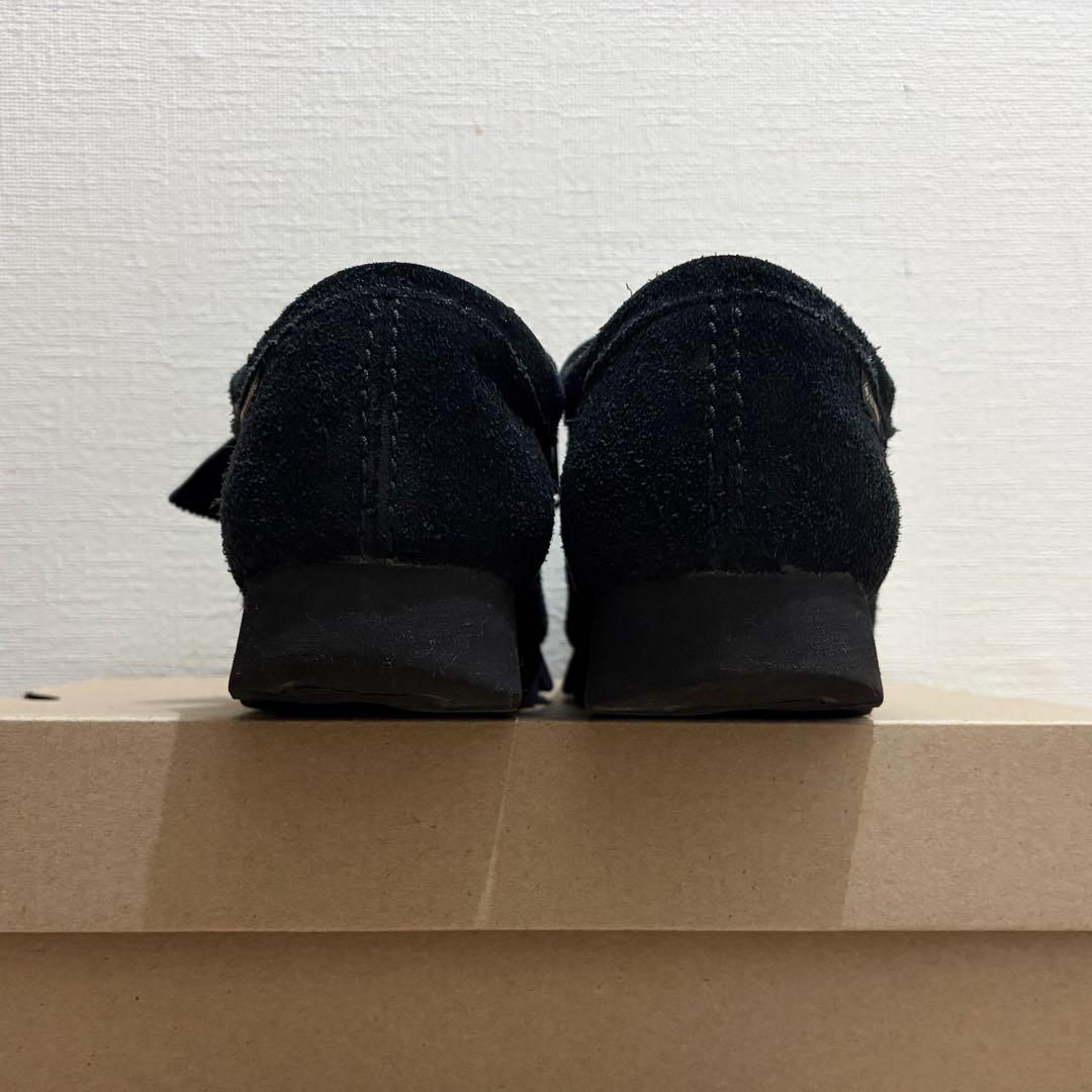 【GORE-TEX】Clarks WallabeeGTX Vibram 6h